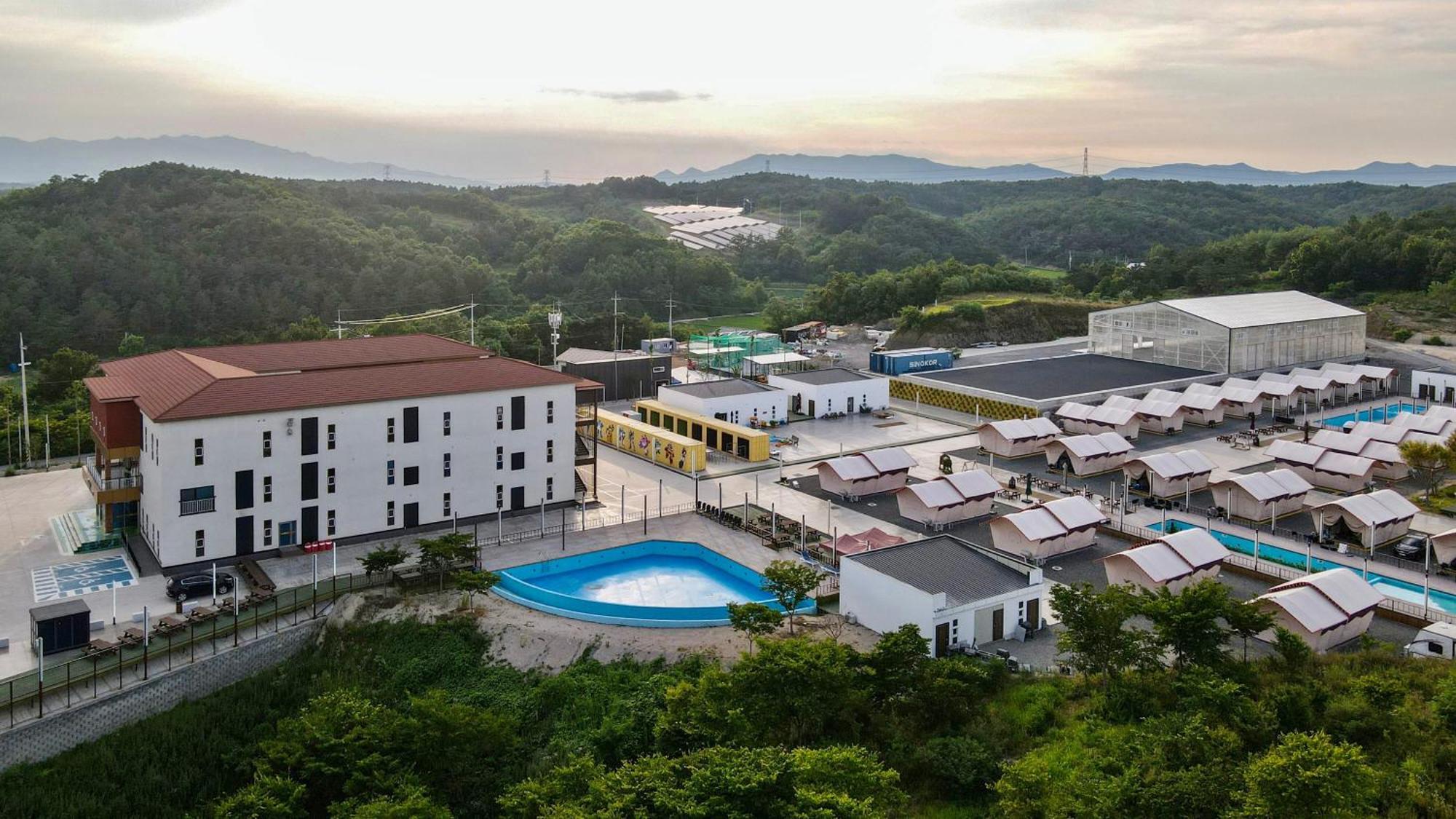 Yeongcheon Auno Feliz Hotel Kültér fotó