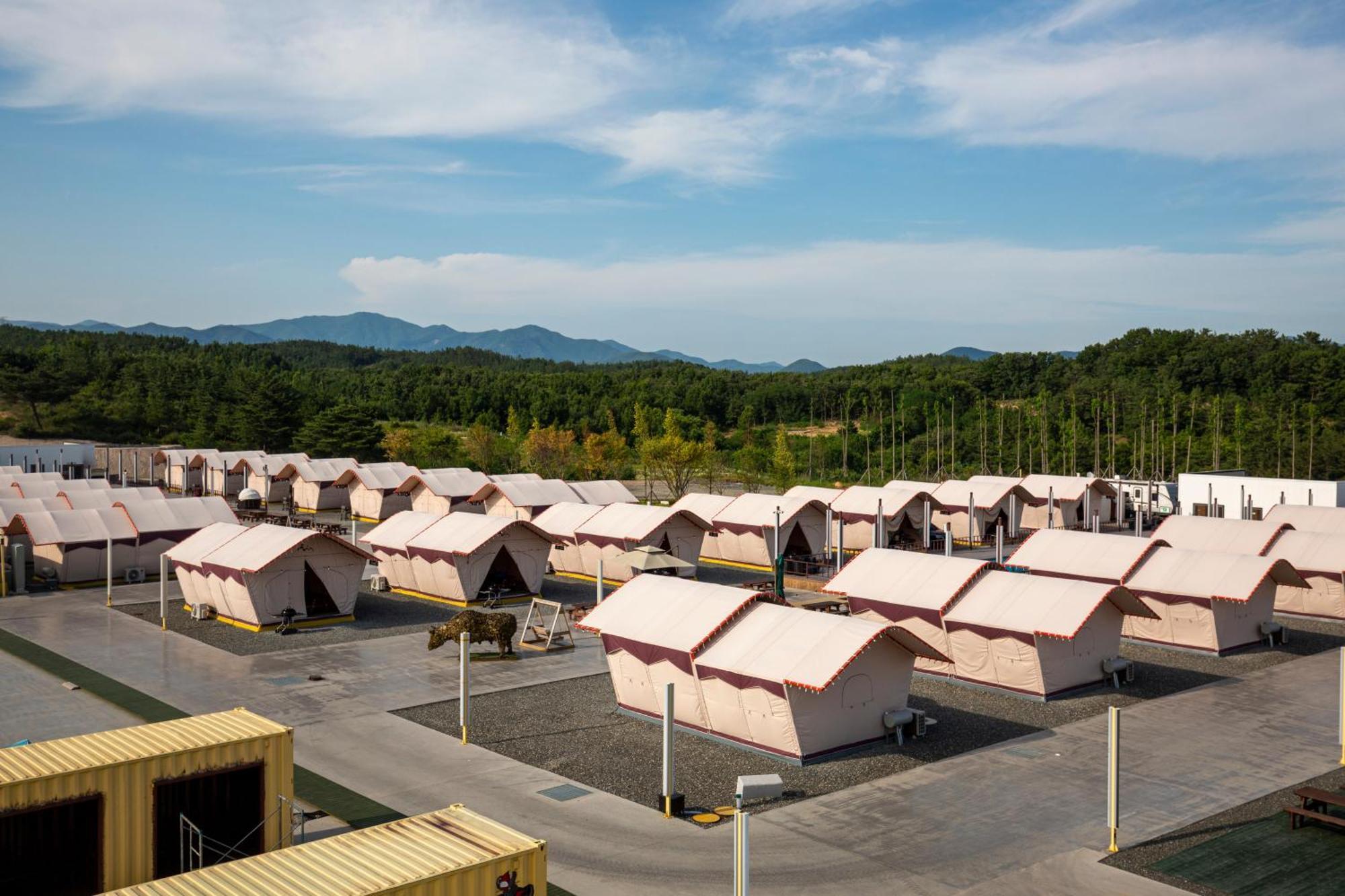 Yeongcheon Auno Feliz Hotel Kültér fotó